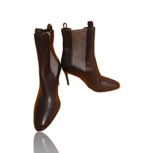 Paige Celeste Boot - Black Leather